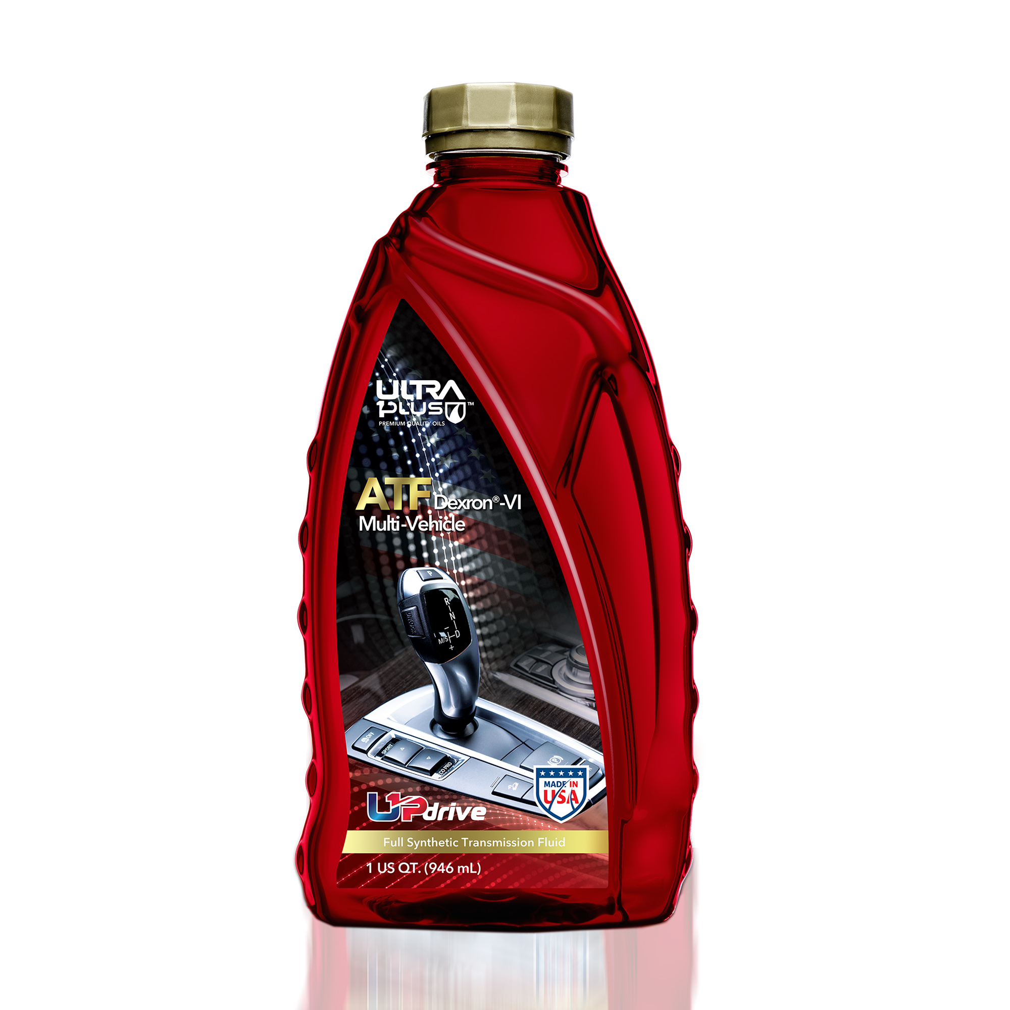 Ultra1Plus Synthetic Dexron VI ATF - 1-Qt., Model# UL503